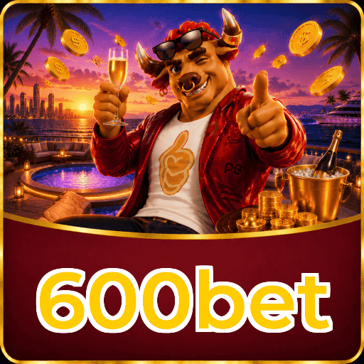 Logo da 600bet